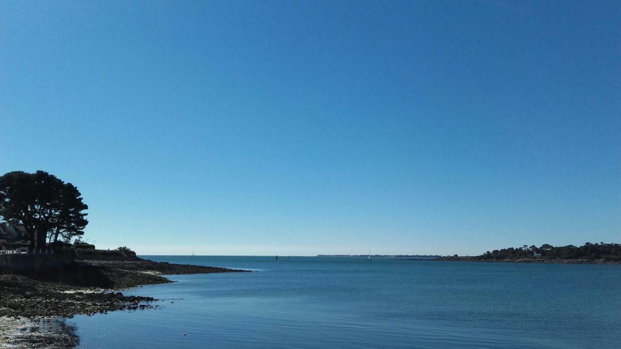 Appartements Benodet à 300m de la mer Eksteriør bilde
